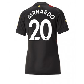 Damen Fußballbekleidung Manchester City Bernardo Silva #20 Auswärtstrikot 2022-23 Kurzarm
